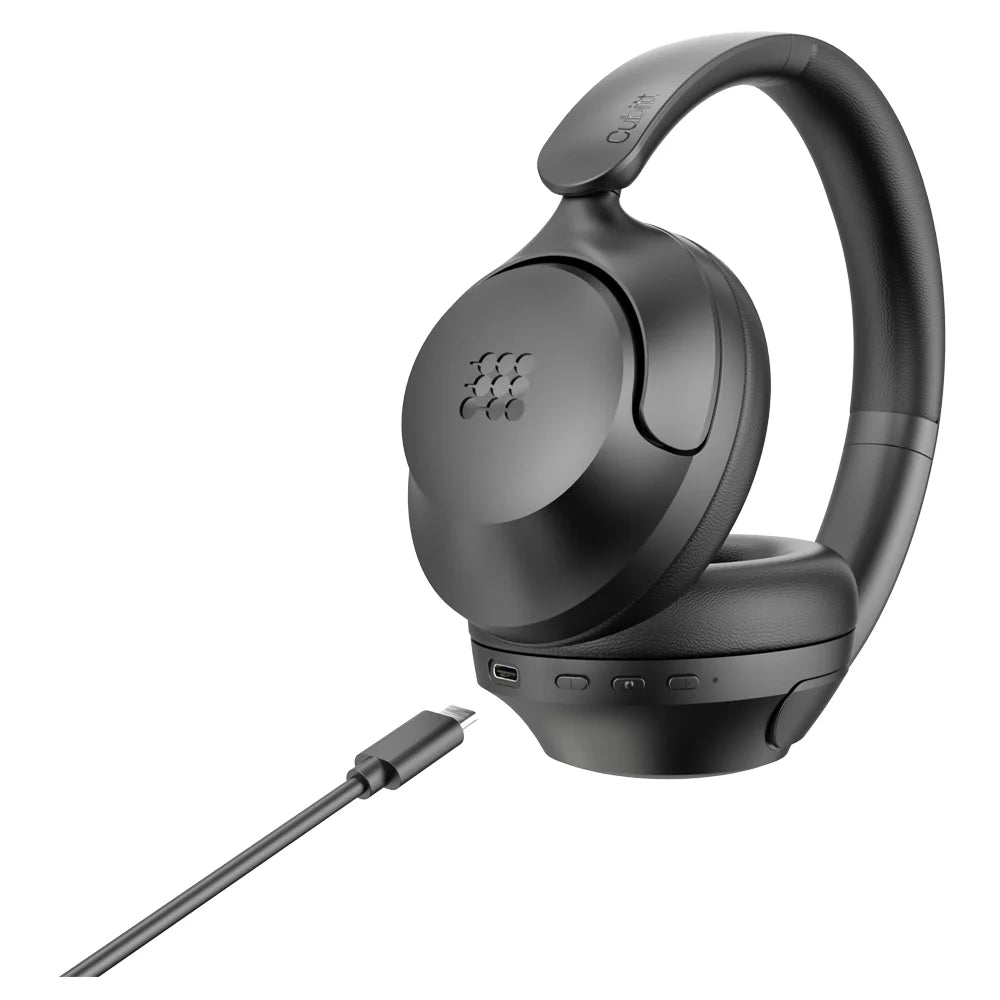 Audífonos Cubitt Power Headphones Lite #color_obsidian black