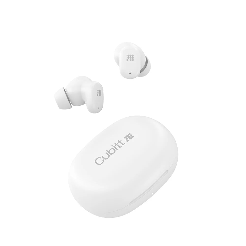 Audífonos Cubitt Power Buds #color_snow white