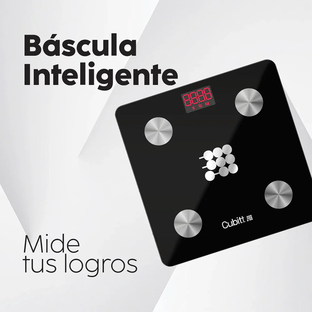 Báscula Corporal Inteligente #color_obsidian black