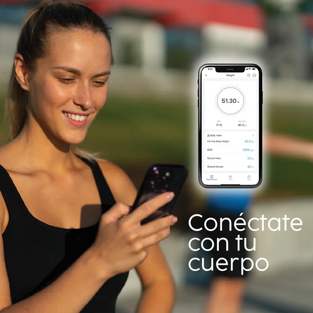 Báscula Corporal Inteligente #color_wolf gray