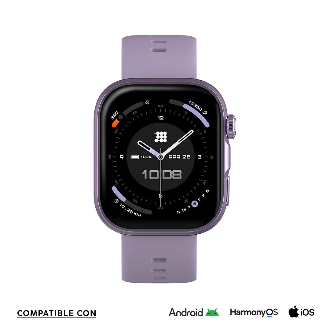 Reloj Cubitt VIVA 2 #color_dusty lilac