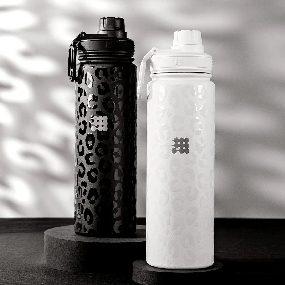 Termo Cubitt Hydro Bottle #color_black cheetah
