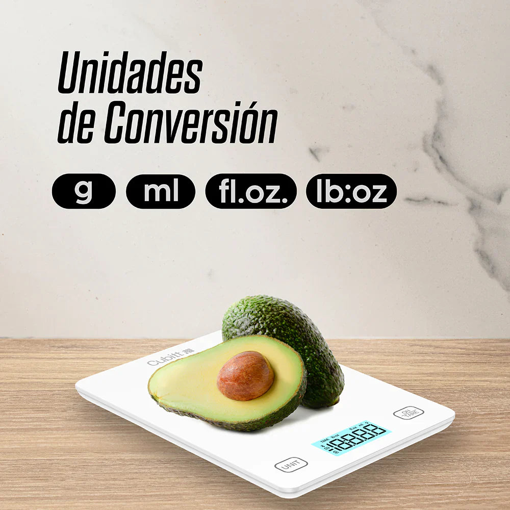 Báscula de Cocina Inteligente Cubitt #color_snow white