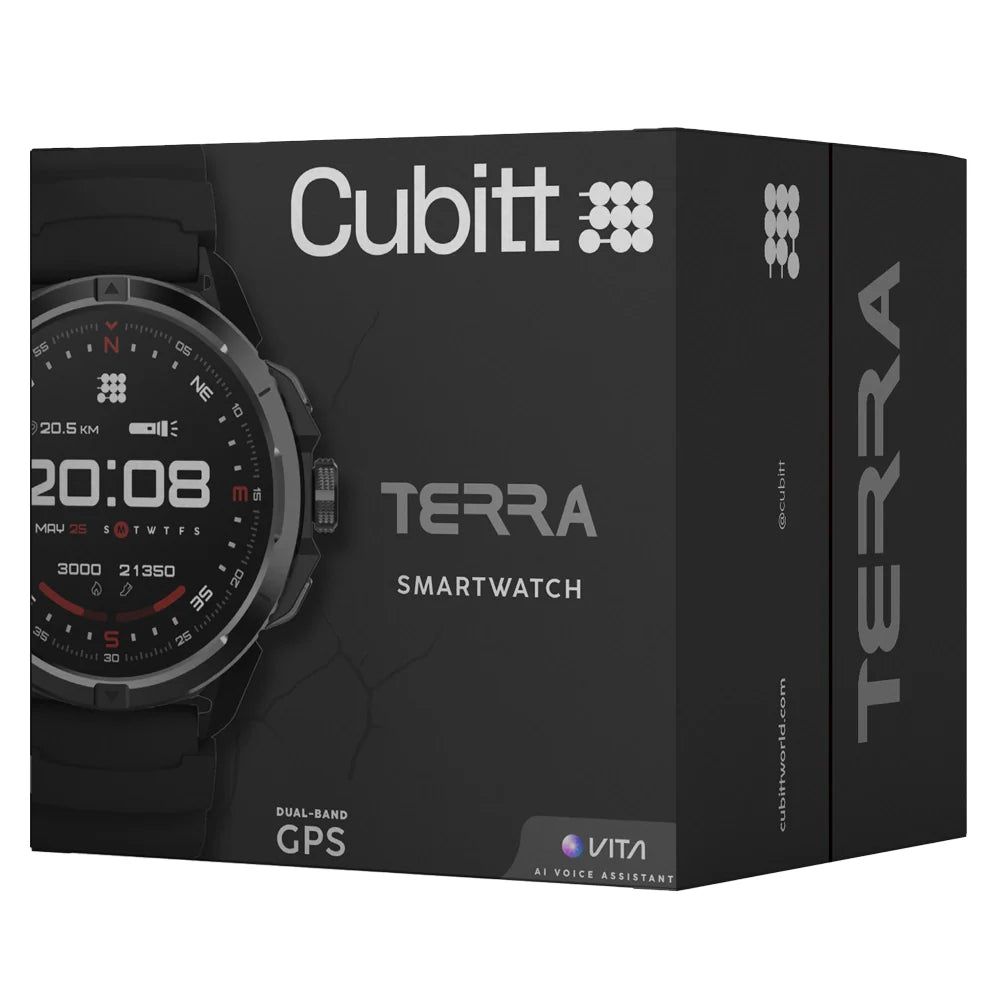 Reloj Terra Cubitt