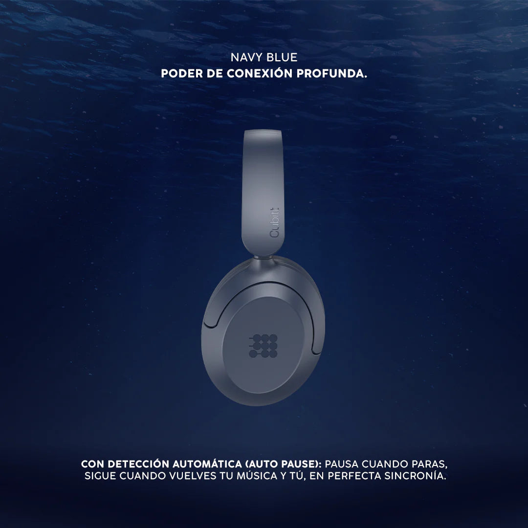 Audífonos Cubitt Power Headphones #color_navy blue
