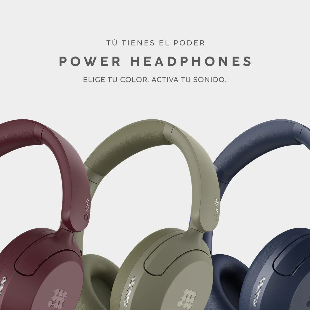 Audífonos Cubitt Power Headphones #color_navy blue