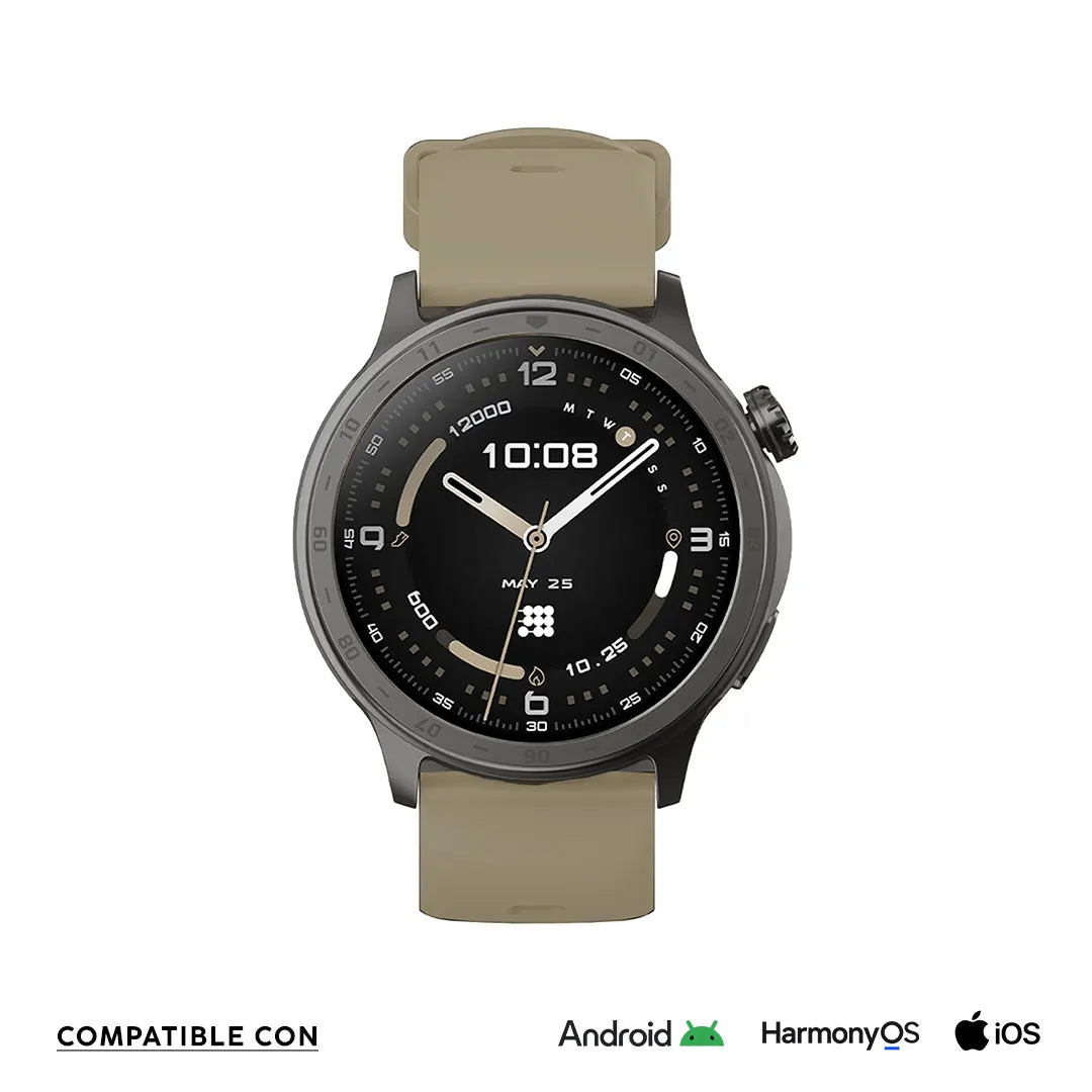 Reloj Cubitt AURA 2 #color_Mocha Brown