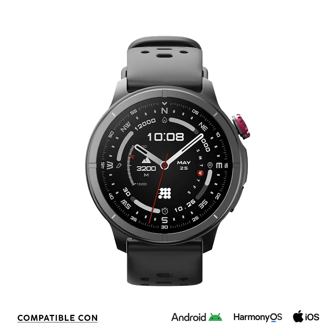 Reloj Cubitt AURA Pro 2 #color_obsidian black