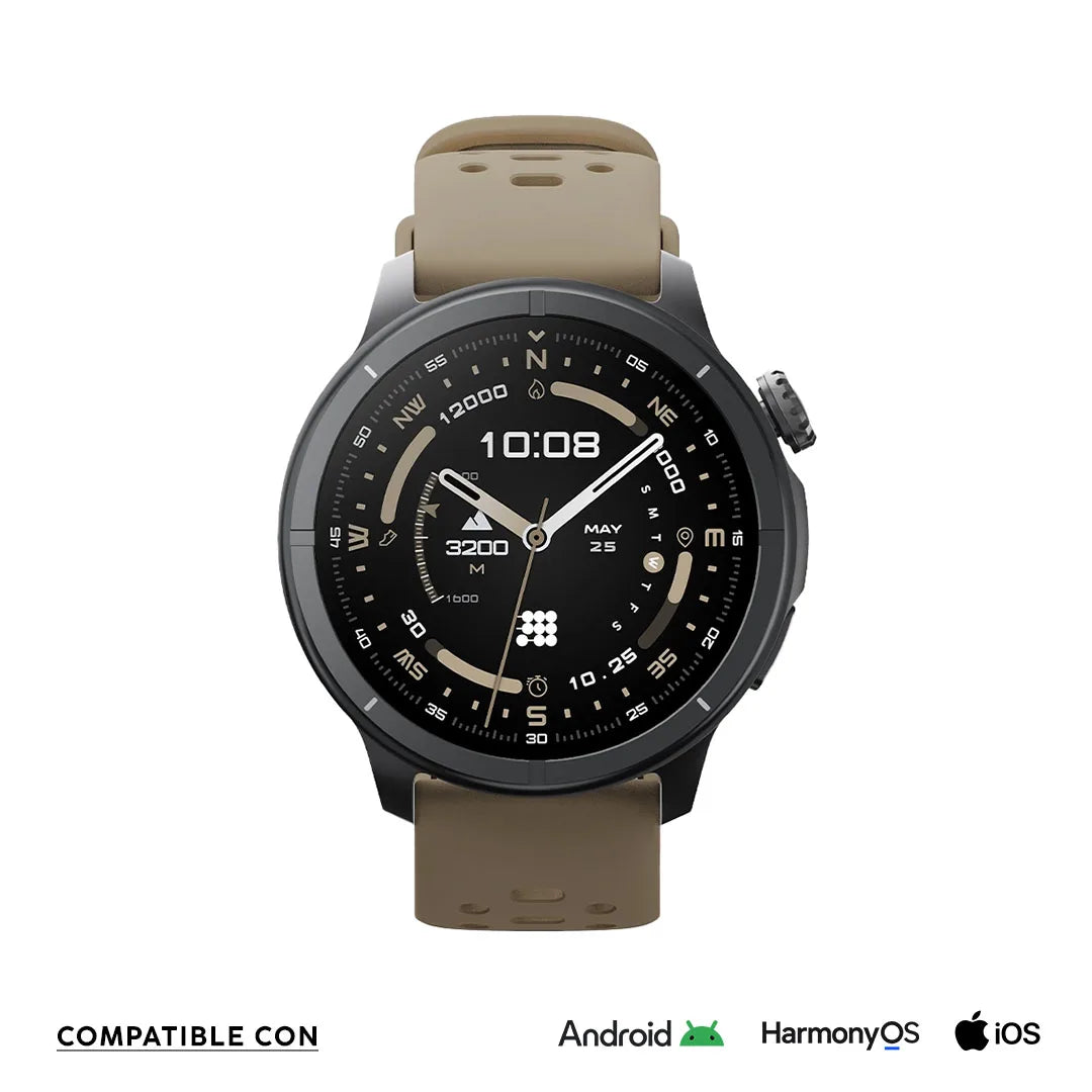 Reloj Cubitt AURA Pro 2 #color_Mocha Brown