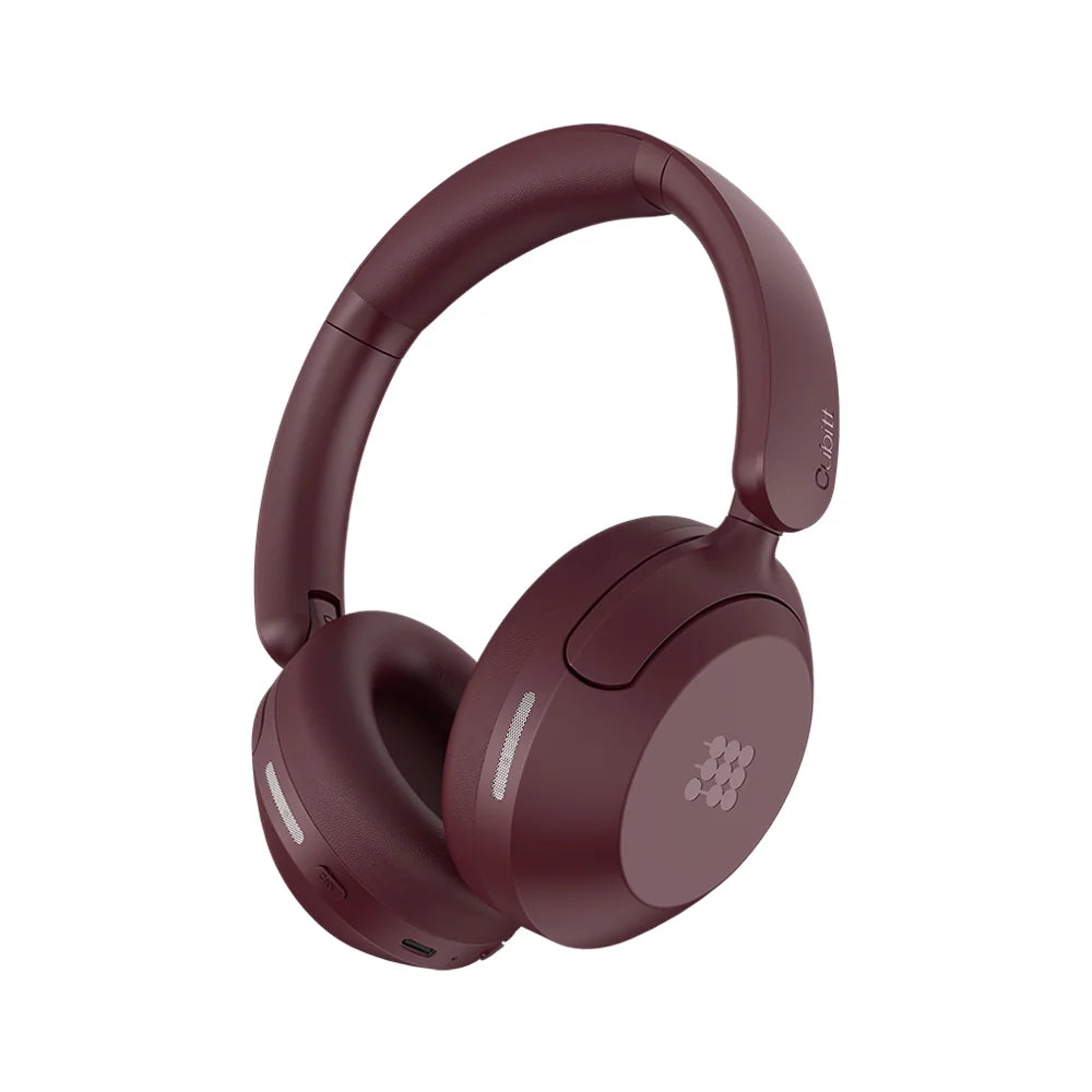 Audífonos Cubitt Power Headphones #color_deep burgundy