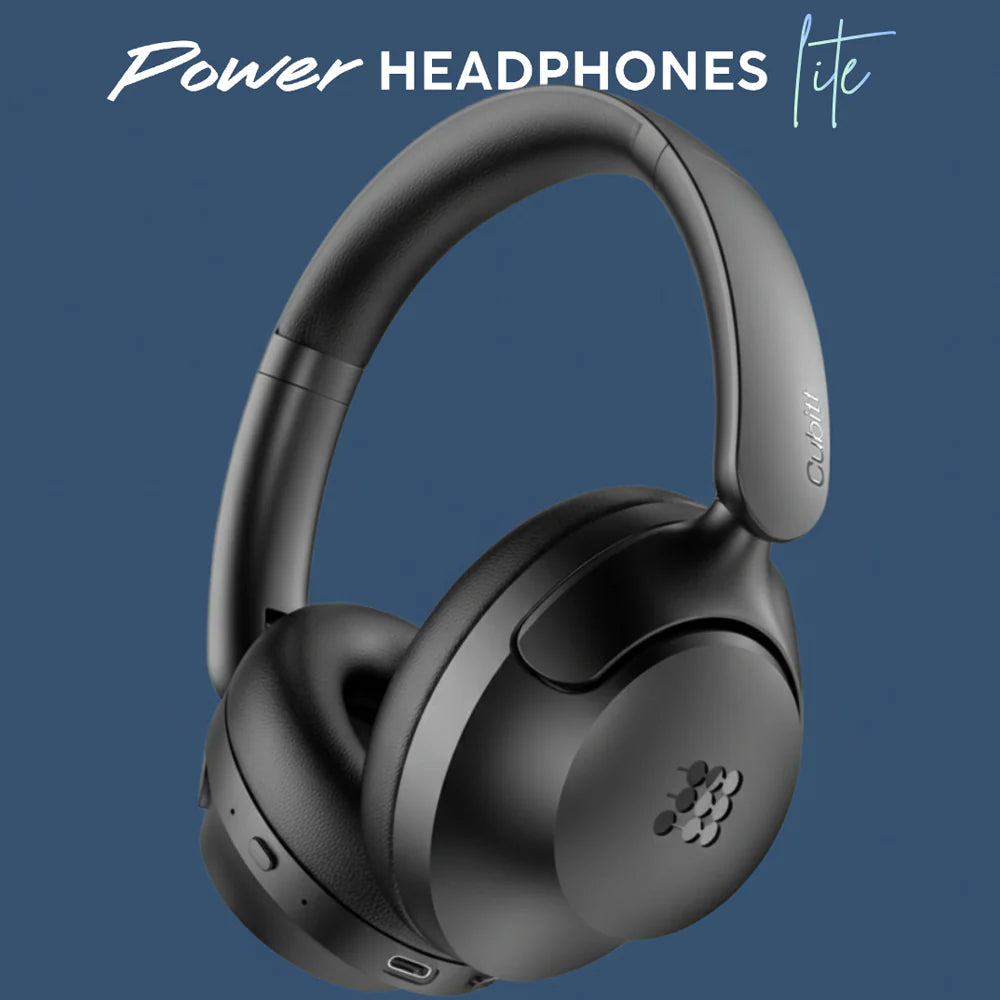 Audífonos Cubitt Power Headphones Lite #color_obsidian black