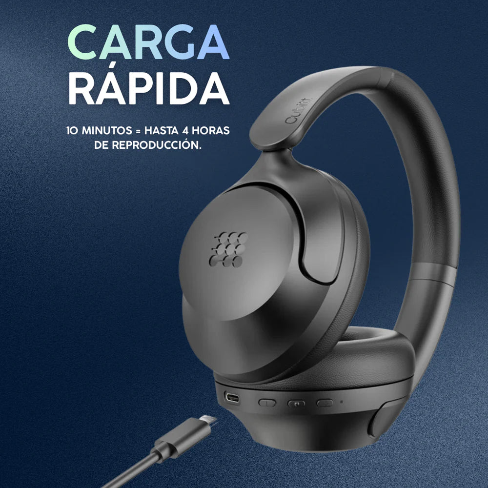 Audífonos Cubitt Power Headphones Lite #color_obsidian black
