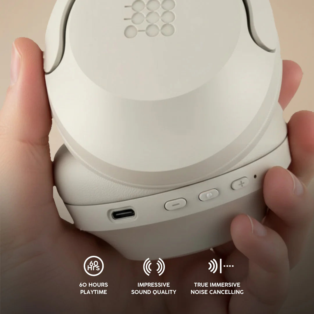 Audífonos Cubitt Power Headphones Lite #color_light sand