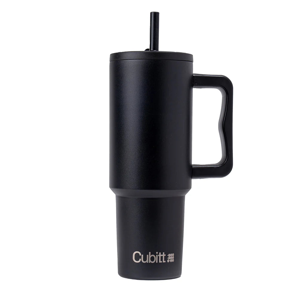 Termo Cubitt Tumbler #color_obsidian black
