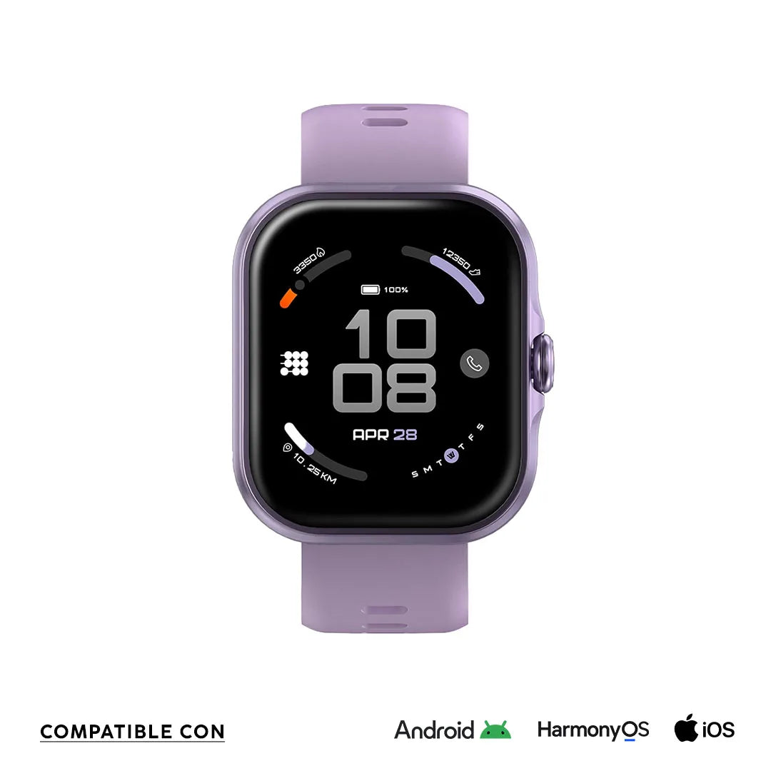 Reloj Cubitt VIVA Lite #color_dusty lilac