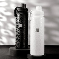 Termo Cubitt Hydro Bottle #color_black cheetah