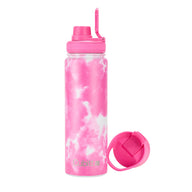 Termo Cubitt Hydro Bottle #color_hot pink tie dye