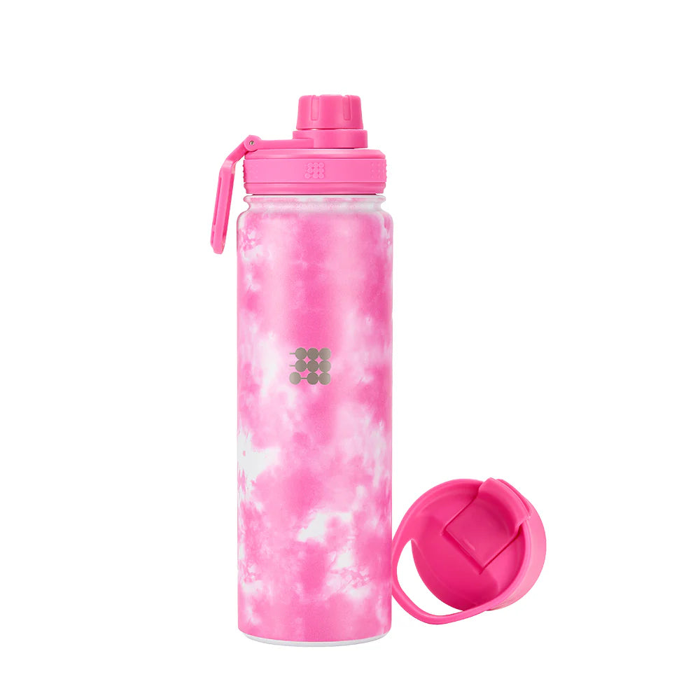 Termo Cubitt Hydro Bottle #color_hot pink tie dye