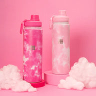 Termo Cubitt Hydro Bottle #color_light pink tie dye