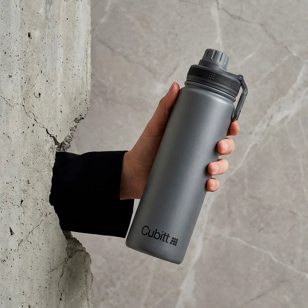 Cubitt Hydro Bottle #color_Concrete