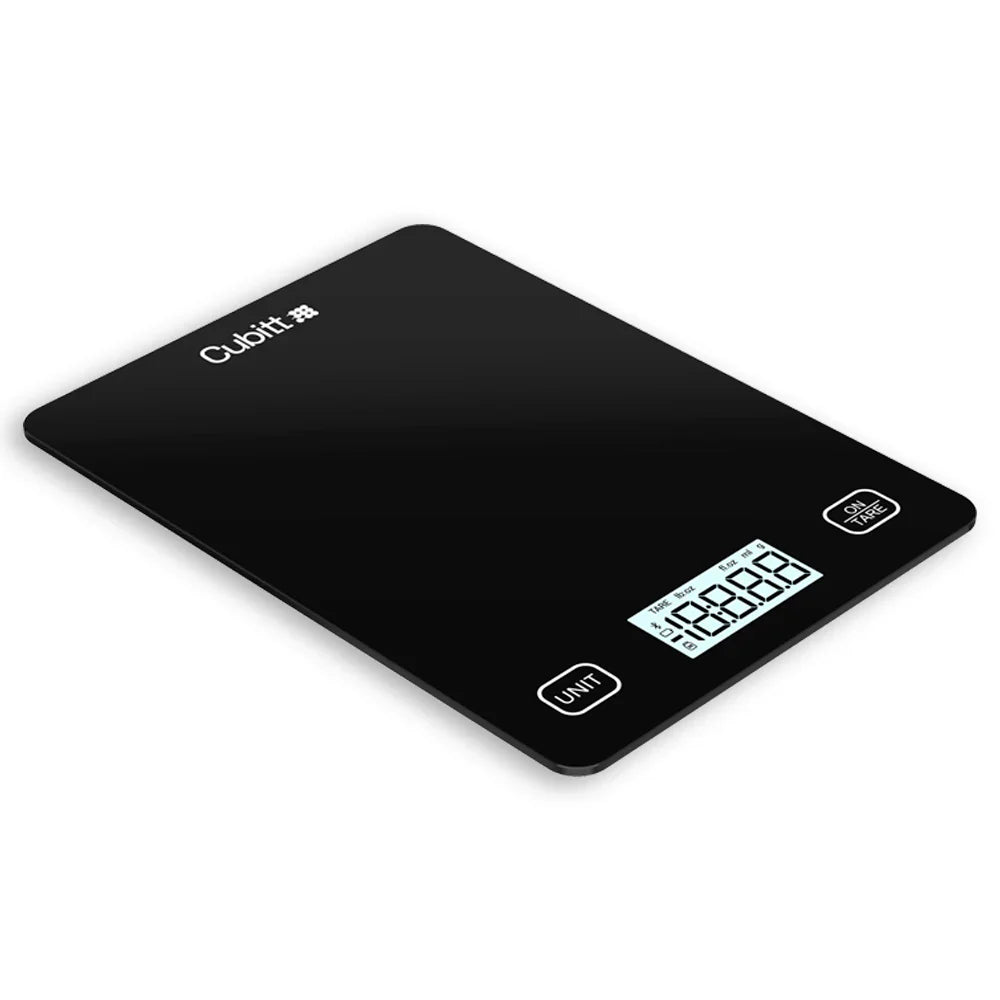 Báscula de Cocina Inteligente Cubitt #color_obsidian black