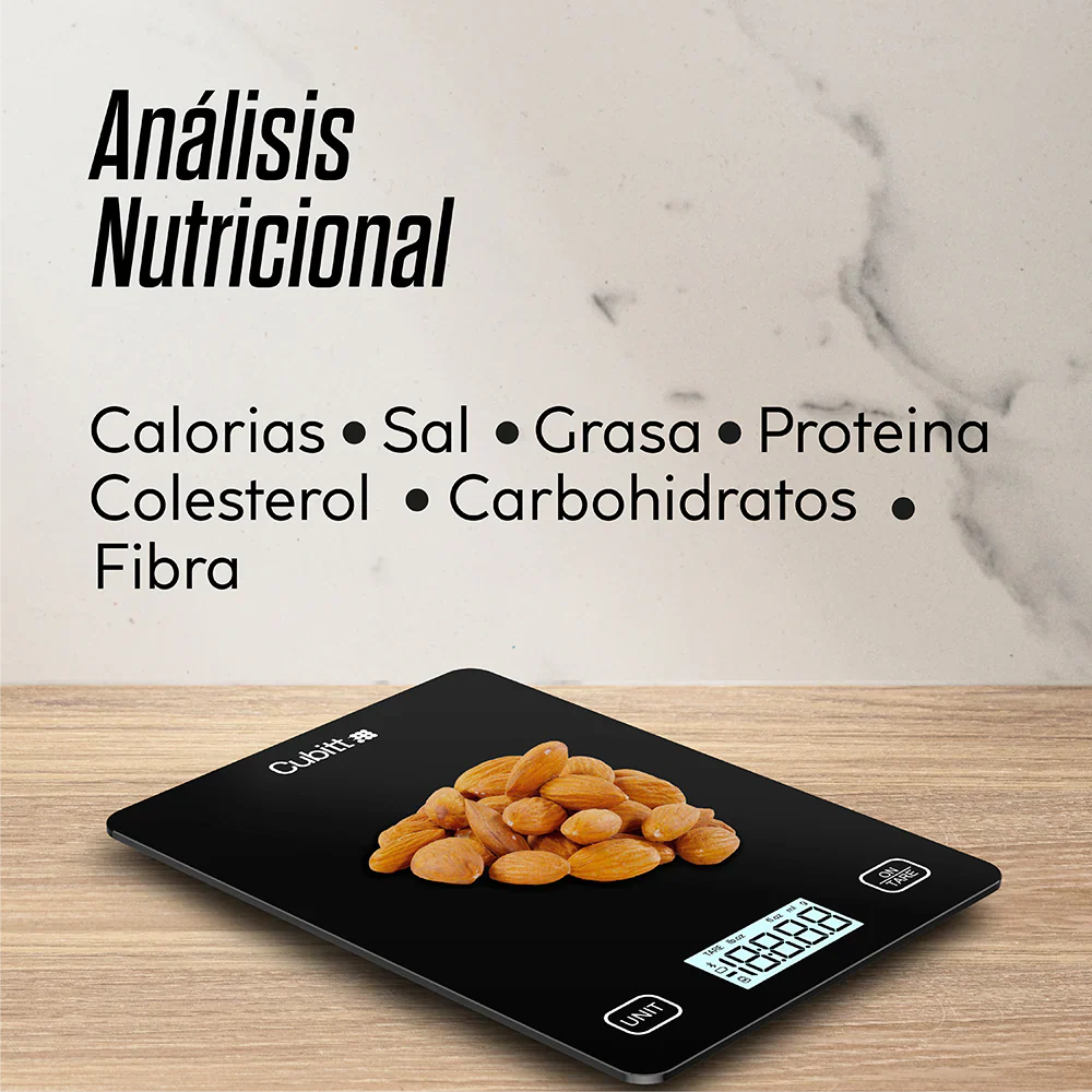 Báscula de Cocina Inteligente Cubitt #color_obsidian black