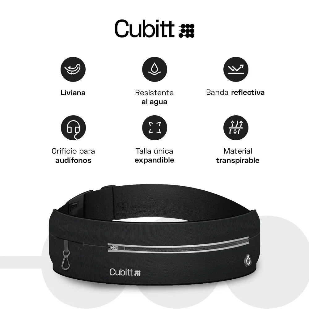 Caracteríticas Sports Belt Cubitt Panama 