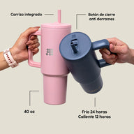 Termo Cubitt Tumbler #color_deepest blue